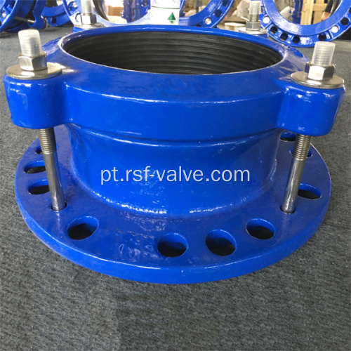 Adaptador de flange de parafuso e porca 316L